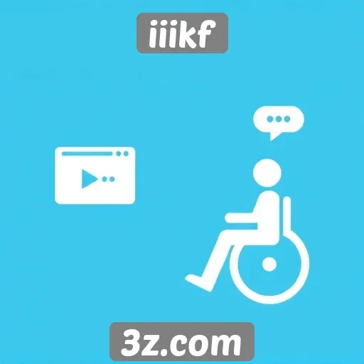Acessibilidade e inclusão no site iiikf