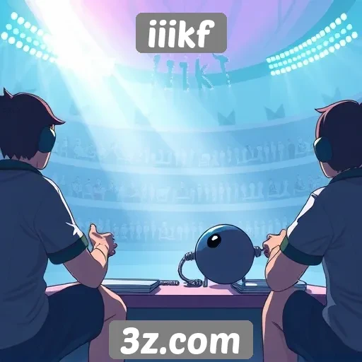 Plataforma iiikf oferece torneios competitivos para usuários