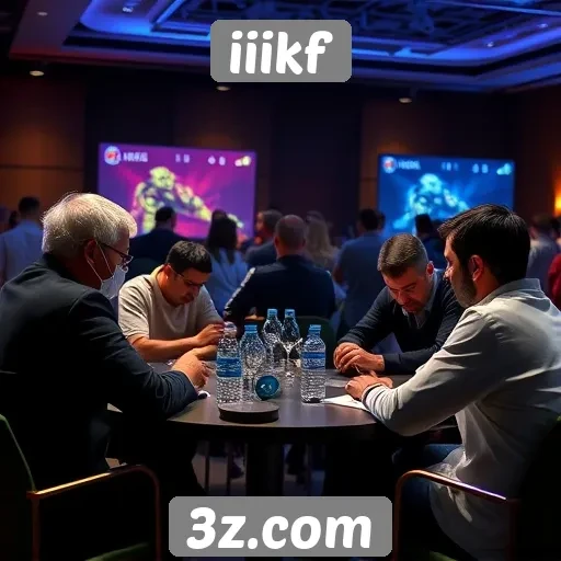 Jogadores debatem sobre mecânicas de jogos no iiikf