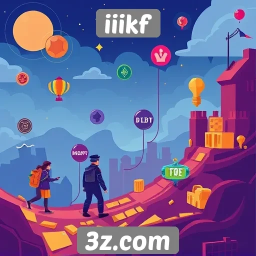 História e evolução do site de jogos iiikf