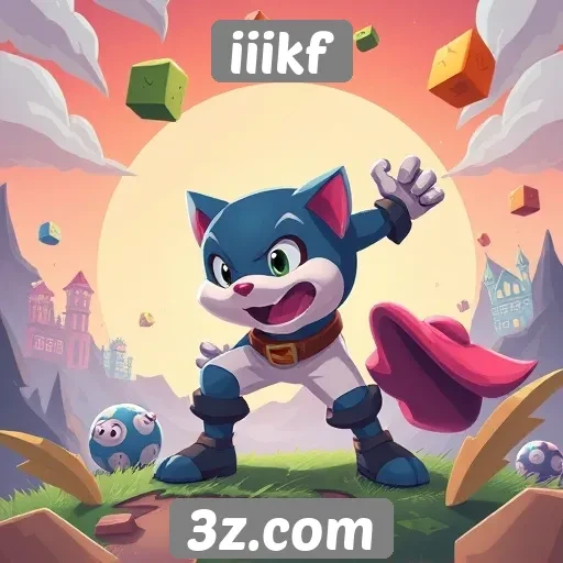 Plataforma de jogos iiikf ganha popularidade entre os usuários