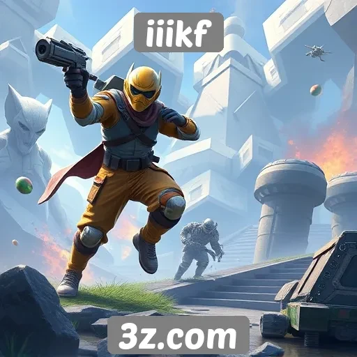 Como iiikf se destaca entre plataformas de jogos