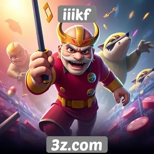 iiikf apresenta novas opções de jogos online