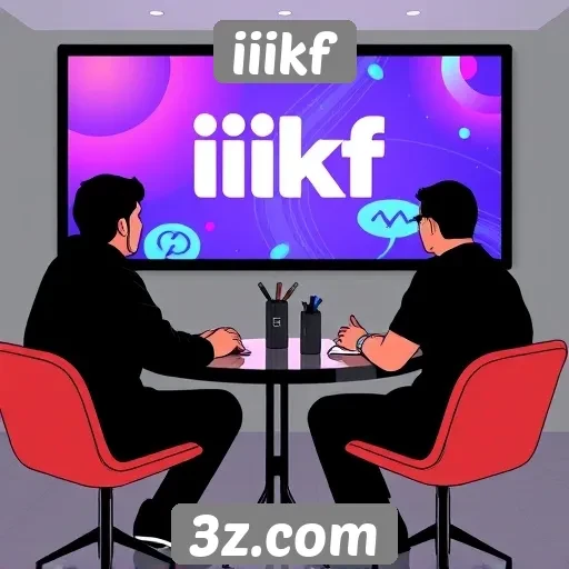 Entrevista com criadores de conteúdo sobre iiikf