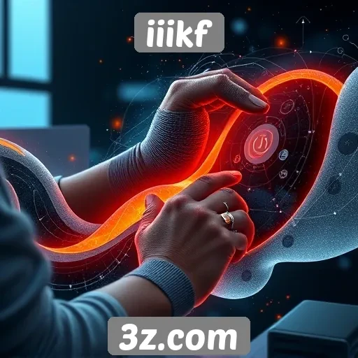 Navegação intuitiva e experiência do usuário no iiikf