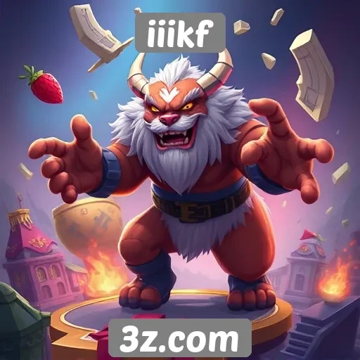 Principais jogos disponíveis na plataforma iiikf