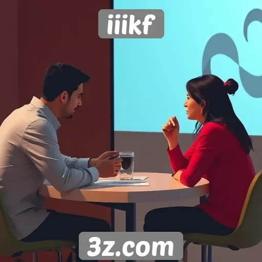 experiência do usuário no site iiikf em debate