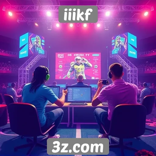 Eventos esportivos virtuais no iiikf